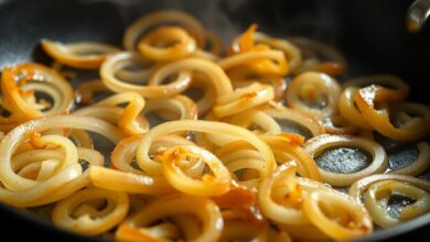 Zwiebeln braten - Anleitung für knusprig oder glasig