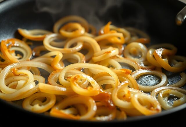 Zwiebeln braten - Anleitung für knusprig oder glasig