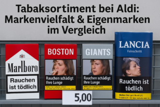 Zigaretteneigenmarken von Aldi: Boston & Giants im Überblick
