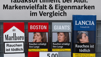Zigaretteneigenmarken von Aldi: Boston & Giants im Überblick