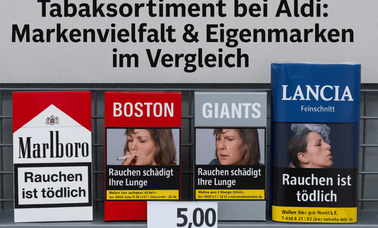 Zigaretteneigenmarken von Aldi: Boston & Giants im Überblick