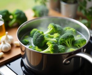 Brokkoli kochen für Anfänger
