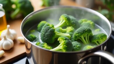 Brokkoli kochen für Anfänger