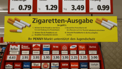 Penny Zigaretten und Alternativen: Smart, Tipi und Starlight