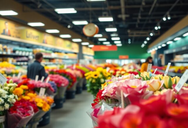 Woher kommen die Blumen im Supermarkt?