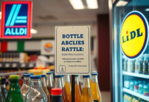 Aldi, Rewe und Lidl: Gibt es ein Rückgabe-Limit für Pfandflaschen?