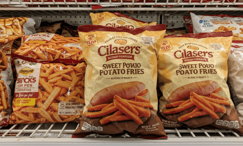 Die besten Süßkartoffelpommes im Test