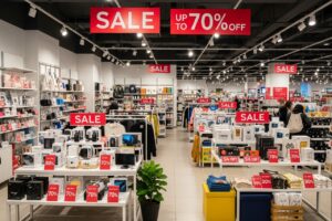 Esprit Outlet Ratingen: 70 % sparen möglich!