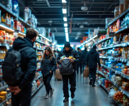 So wüten Klau-Banden in Supermärkten – Kunden zahlen die Zeche