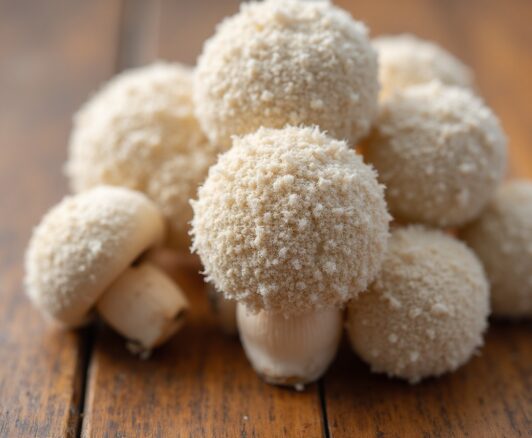 Weißer Flaum auf Champignons: Muss man die Pilze wegwerfen?