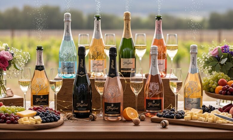 Freixenet-Sorten im Überblick genießen