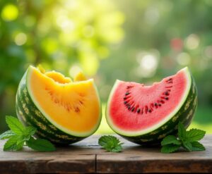 Erfrischend anders: Gelbe Wassermelone im Vergleich zur roten