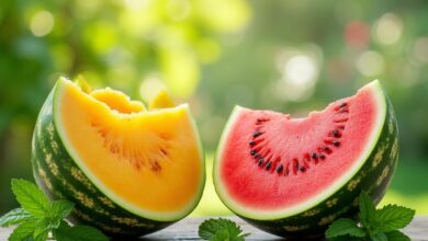 Erfrischend anders: Gelbe Wassermelone im Vergleich zur roten