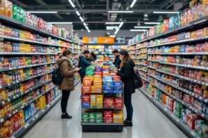 Temu erweitert Sortiment: Konkurrenz für deutsche Supermärkte