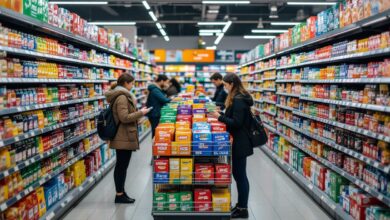 Temu erweitert Sortiment: Konkurrenz für deutsche Supermärkte