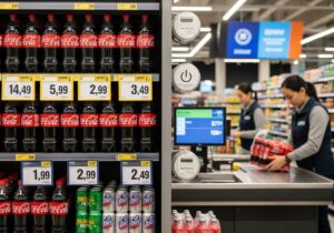 Coca-Cola dreht an der Preisschraube