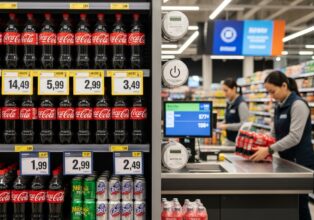 Coca-Cola dreht an der Preisschraube