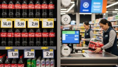 Coca-Cola dreht an der Preisschraube