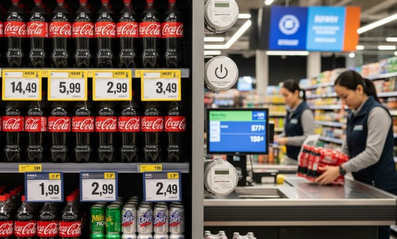 Coca-Cola dreht an der Preisschraube