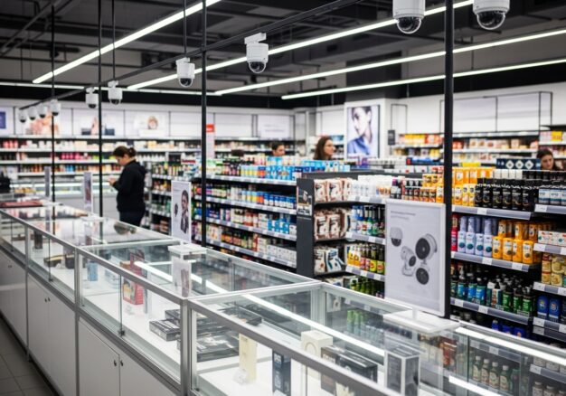 Ladendiebstahl auf Rekordniveau: Einzelhandel schlägt Alarm