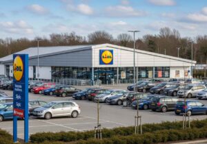 Lidl eröffnet erste Filiale ohne Lebensmittel