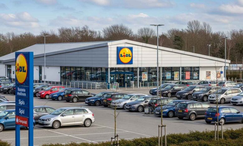 Lidl eröffnet erste Filiale ohne Lebensmittel