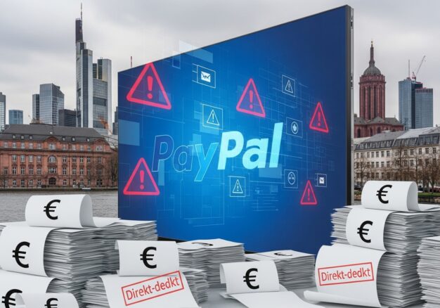 Paypal-Panne: Milliarden blockiert!