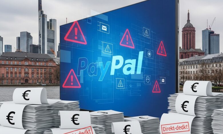 Paypal-Panne: Milliarden blockiert!