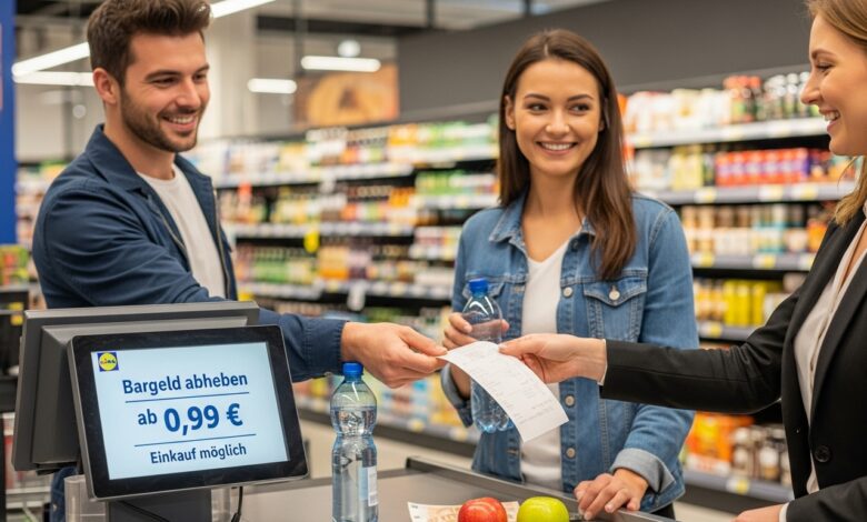Bargeld ab 99 Cent
