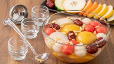 Hwachae: Koreanischer Sommergenuss mit Frucht und Stil