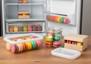 Wie lange sind Macarons haltbar?