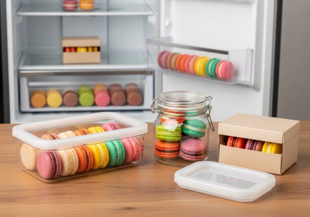 Wie lange sind Macarons haltbar?