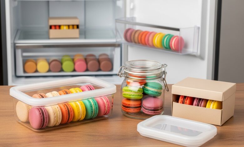 Wie lange sind Macarons haltbar?