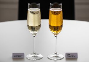 Sekt brut vs. trocken: Der klare Unterschied