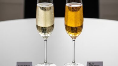 Sekt brut vs. trocken: Der klare Unterschied