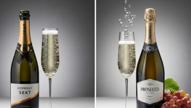 Sekt und Prosecco