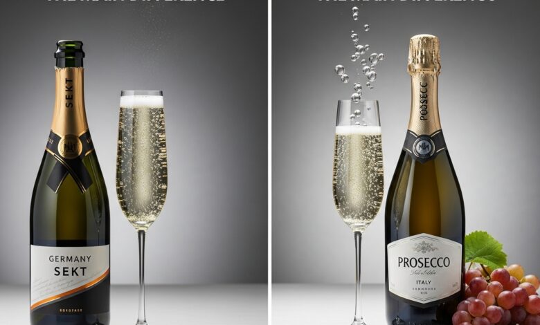 Sekt und Prosecco