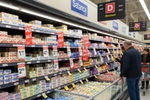 Butterpreis fällt auf Zwei-Jahres-Tief