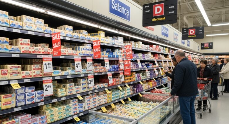 Butterpreis fällt auf Zwei-Jahres-Tief