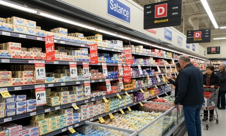 Butterpreis fällt auf Zwei-Jahres-Tief