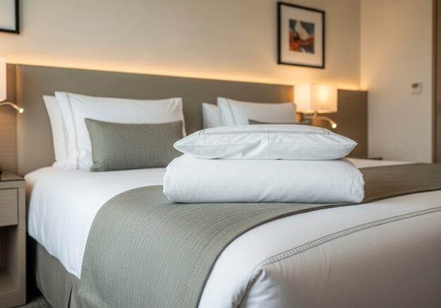Hochwertige Hotel Bettwäsche zu Schnäppchenpreisen