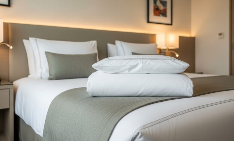 Hochwertige Hotel Bettwäsche zu Schnäppchenpreisen