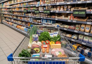 Low-Carb Einkaufsguide bei Aldi, Lidl & co. enthüllt Industrie-Tricks