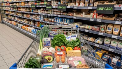 Low-Carb Einkaufsguide bei Aldi, Lidl & co. enthüllt Industrie-Tricks