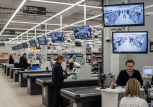 Wie werden SB-Kassen überwacht?