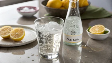 Club Soda: Merkmale, Unterschiede und leckere Rezepte