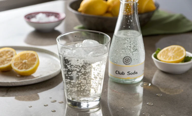 Club Soda: Merkmale, Unterschiede und leckere Rezepte