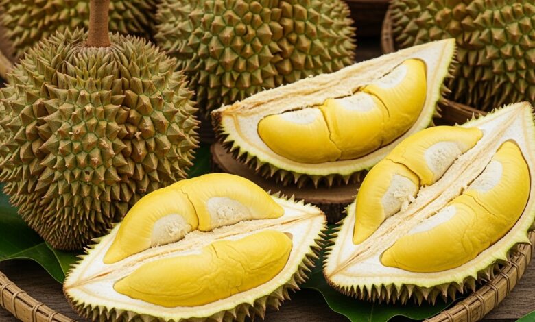 Durian: Die mutigste Frucht der Welt