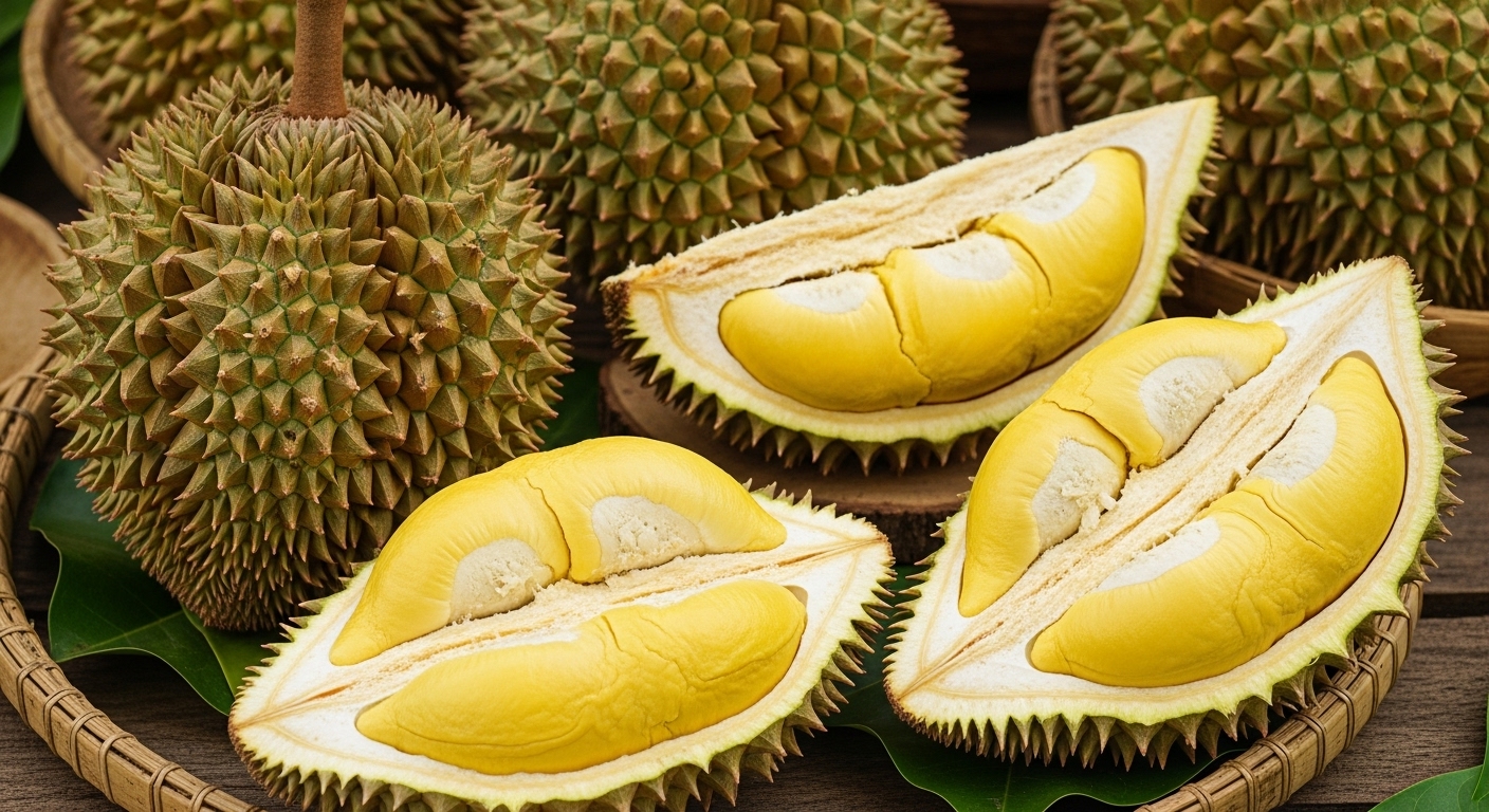 Durian: Die mutigste Frucht der Welt