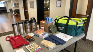 Geschenke für Zusteller